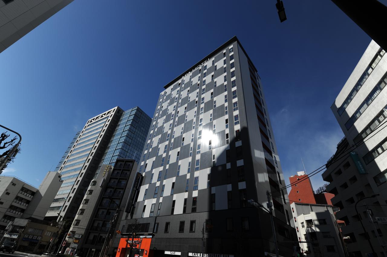 Apa Hotel Kamataeki-Higashi Tokyo Ngoại thất bức ảnh