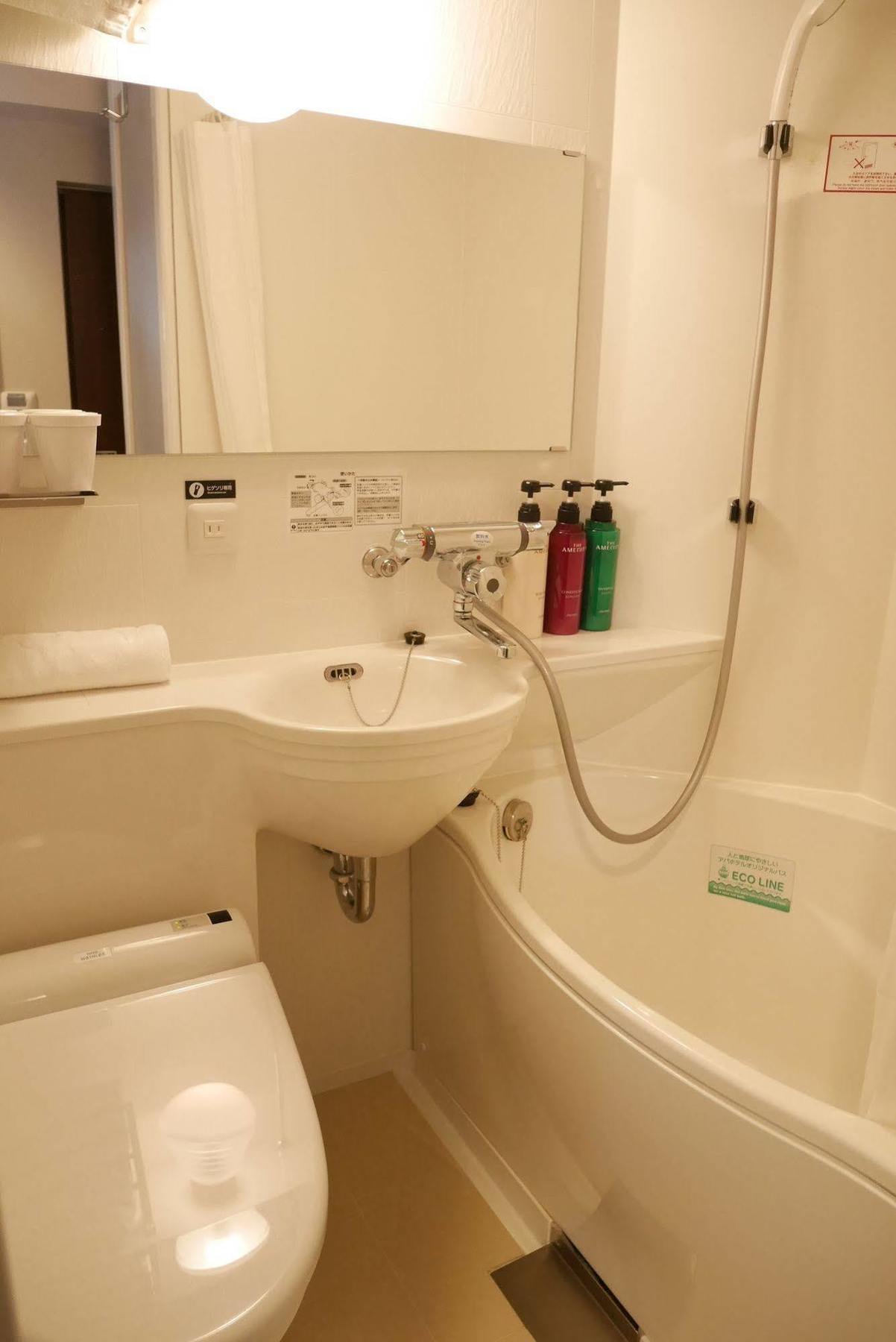 Apa Hotel Kamataeki-Higashi Tokyo Ngoại thất bức ảnh