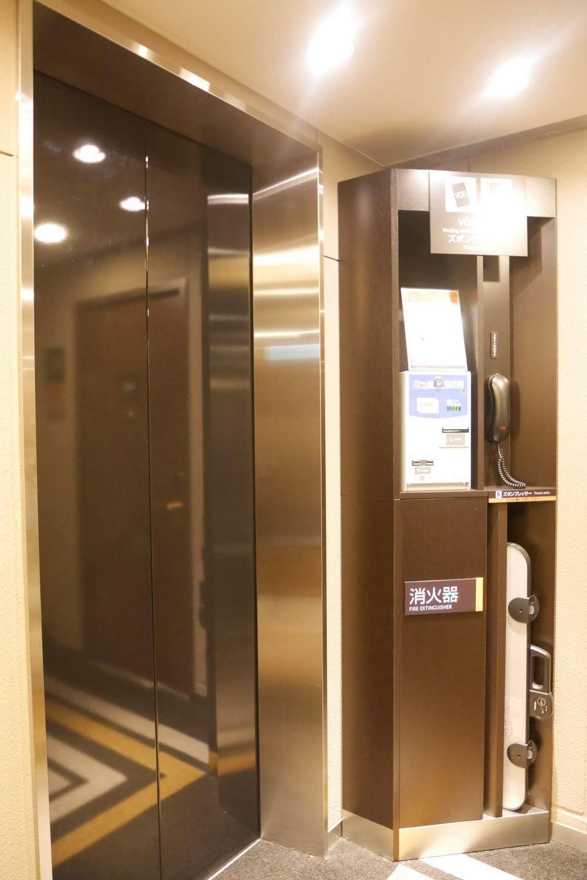 Apa Hotel Kamataeki-Higashi Tokyo Ngoại thất bức ảnh