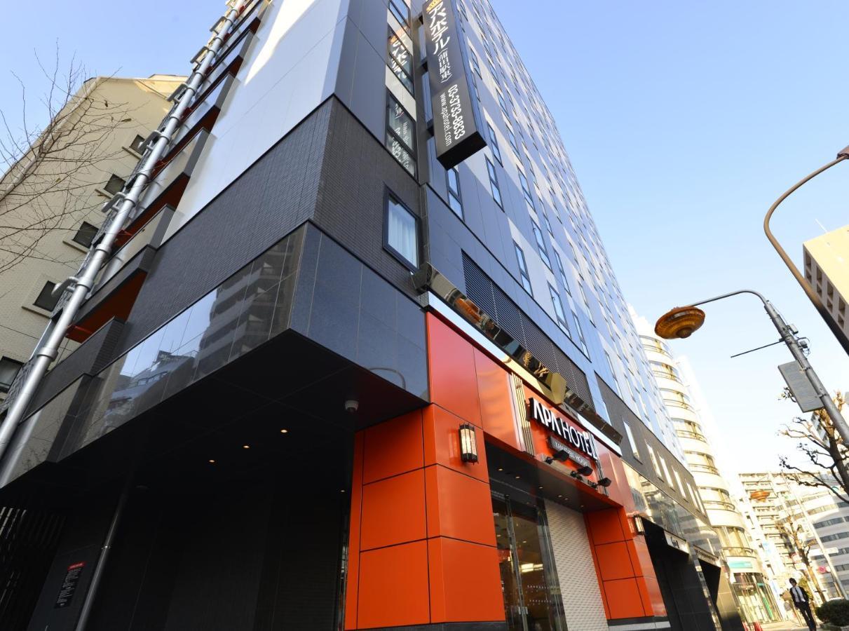 Apa Hotel Kamataeki-Higashi Tokyo Ngoại thất bức ảnh